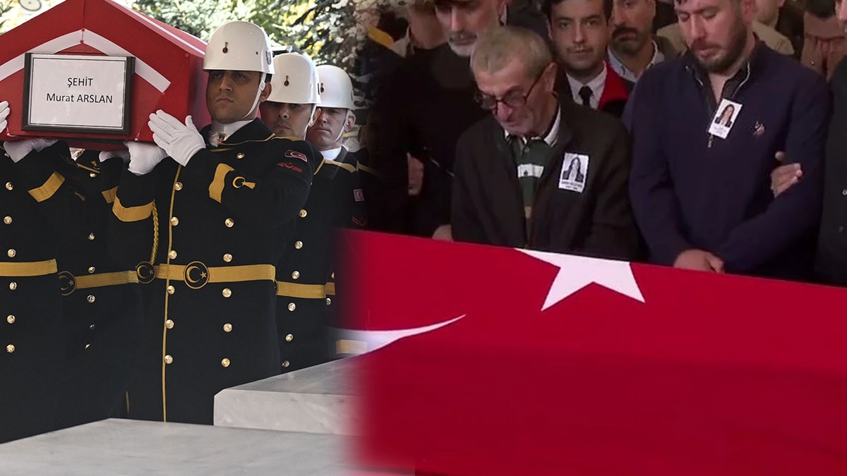 TUSAŞ şehitlerine son veda