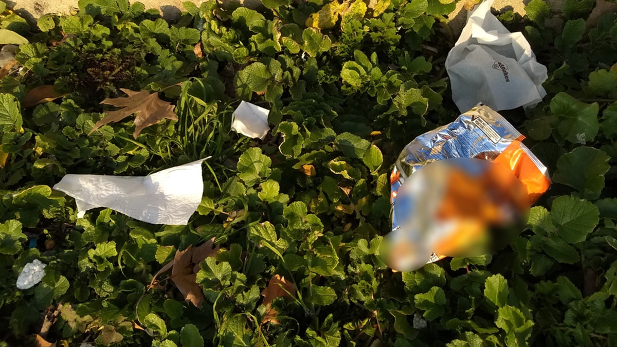 Kimsenin aklına gelmezdi! Atılan boş cips paketi yüzlerce kişiye iş çıkardı