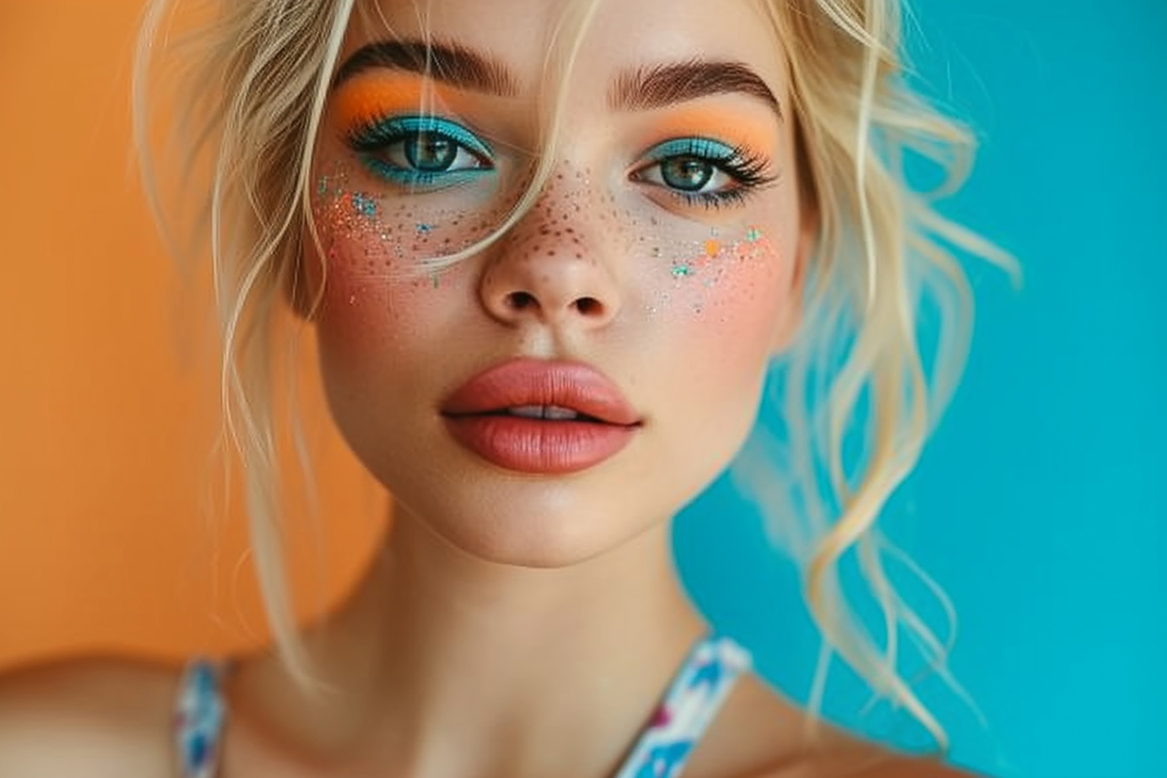 Hileleri ortaya çıktı: Makyajla zayıf görünüyorlarmış!