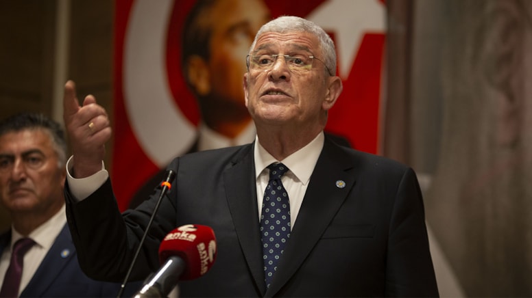 Dervişoğlu'ndan Bahçeli'ye: Hangi amaçla DEM'e el uzattıklarını biliyoruz