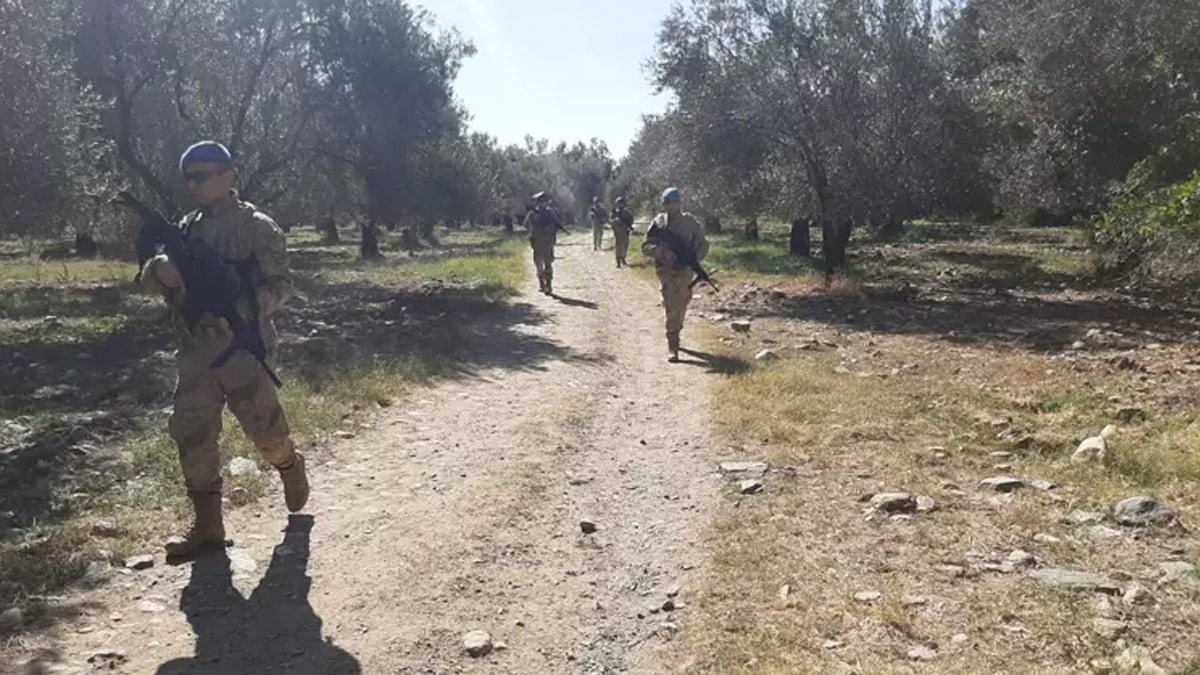 Hasat dönemi geldi, yüksek rekolte bekleniyor! Jandarmalar gece görüşlü termal kameralarla nöbete başladı