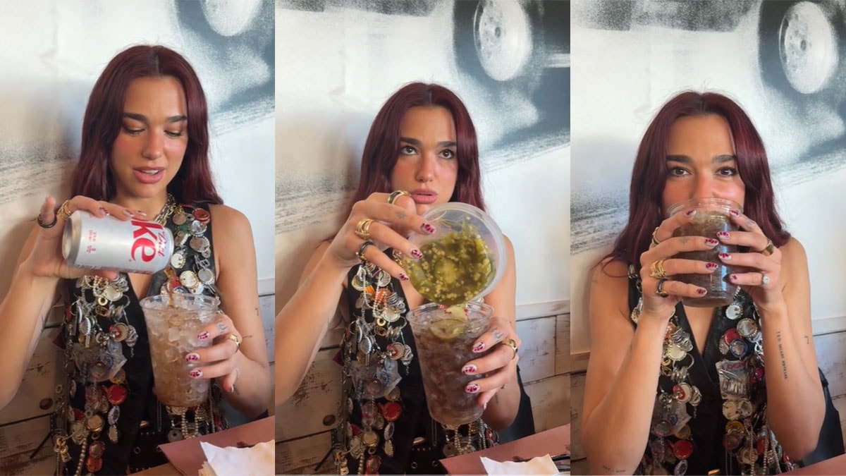 Zeytinyağlı ve tuzlu dondurması çok konuşulmuştu... Ünlü şarkıcıdan yeni tarif