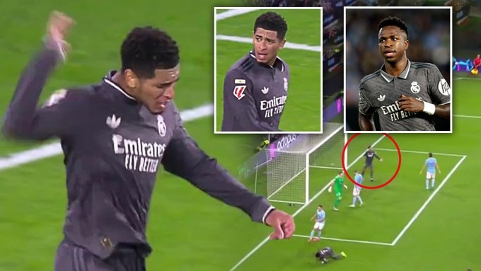 Real Madrid'de Bellingham-Vinicius krizi! Ancelotti'den açıklama...