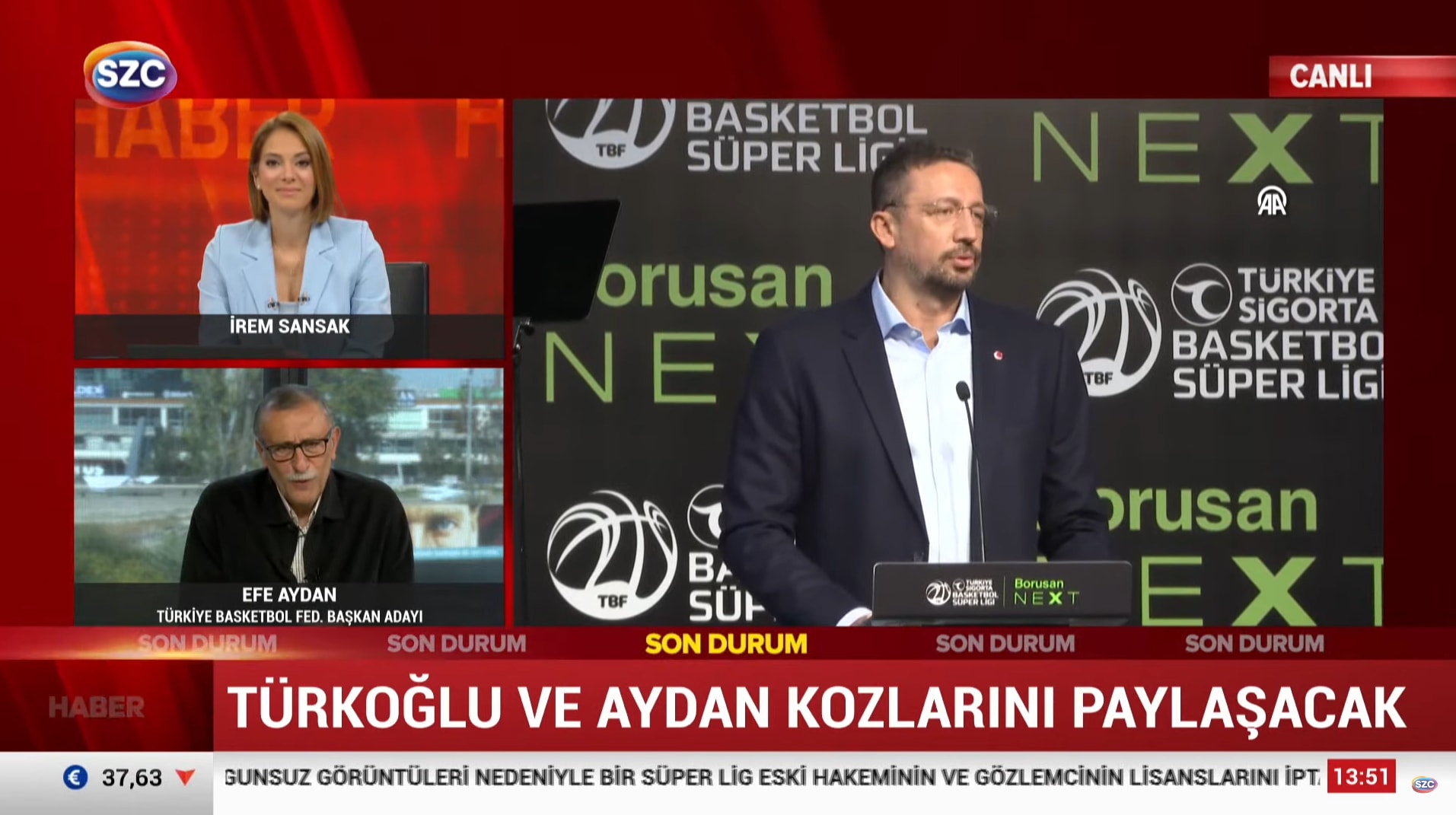 Efe Aydan'dan Hidayet Türkoğlu'na mesaj: "Basketbol için oyunu bana ver"