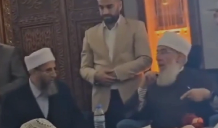 Menzil'de kameraların önünde miras kavgası