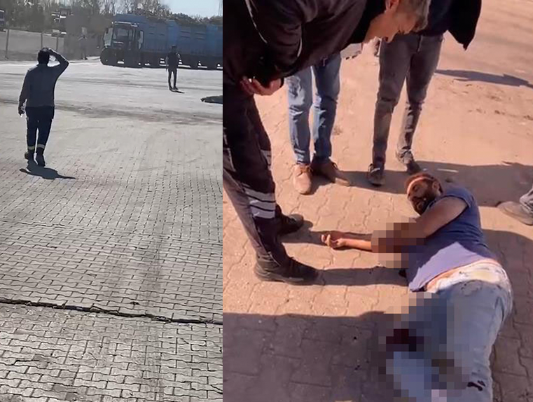 Çiftçilerin silahlı kavgasında kan döküldü