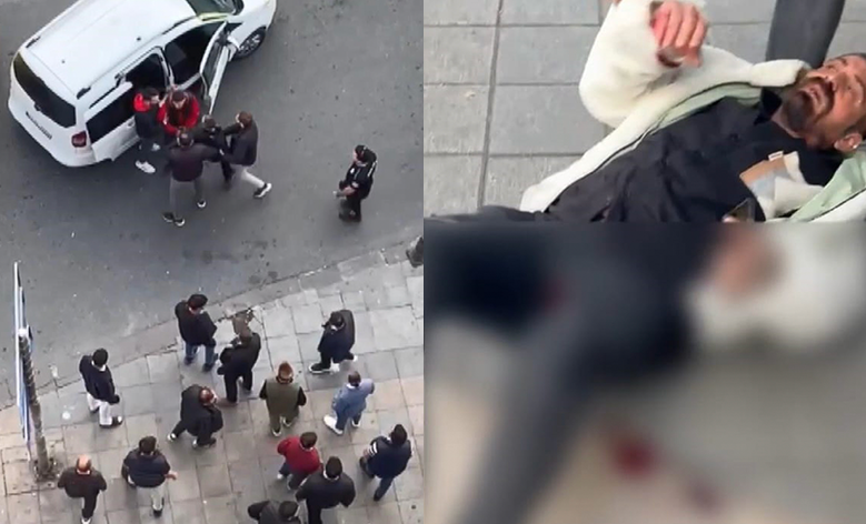 Eski sevgili dehşet saçtı: Fatih kana bulandı