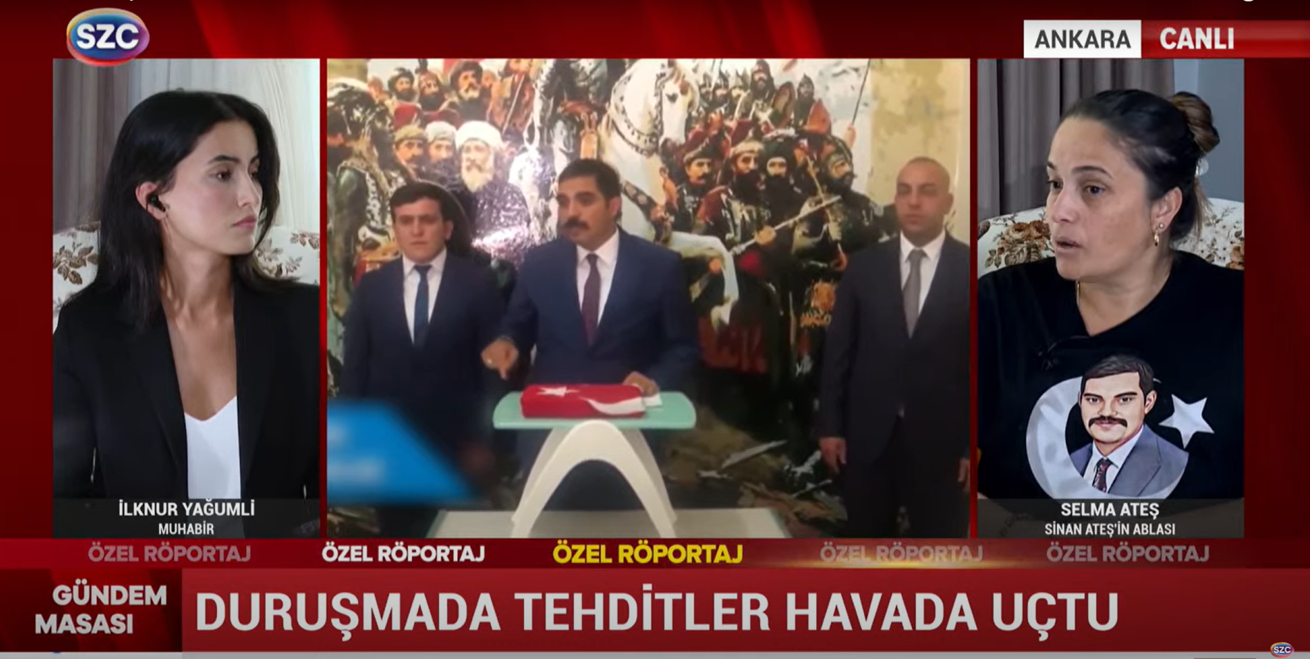 Selma Ateş, saldırıyı SÖZCÜ TV'ye anlattı