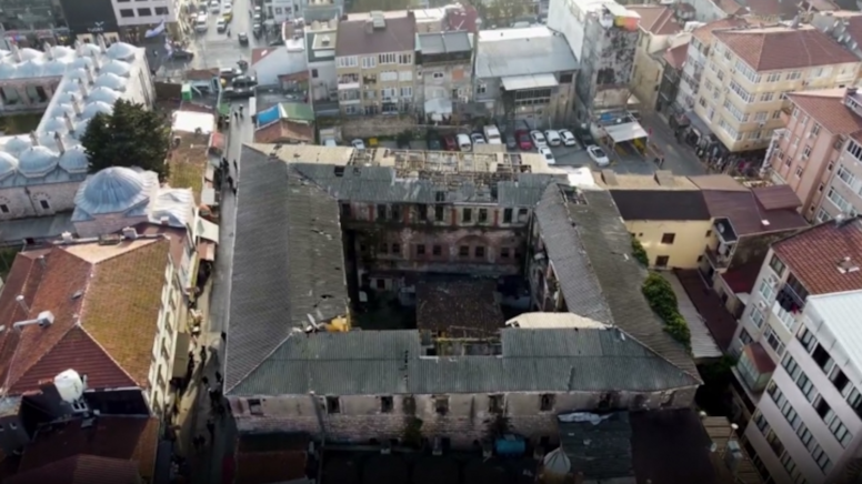 Tarihi han kiraya çıktı: İhale bedeli belli oldu