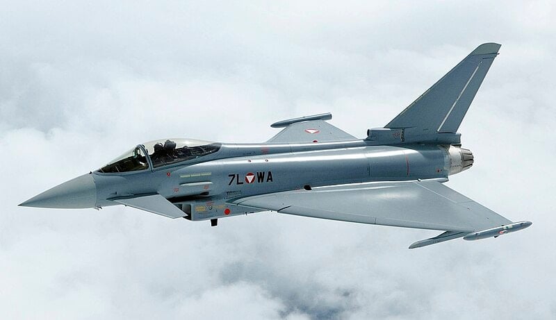 Üretici firma açıkladı: Türkiye her an 40 adet Eurofighter siparişi verebilir