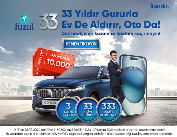 Fuzul Oto - Desktop Manşet Adv. 22 Ekim'24