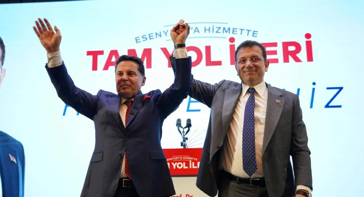 İmamoğlu'ndan Ahmet Özer çıkışı: Bir hafta önce İmralı açılımı yapan akıl bunu yapıyor