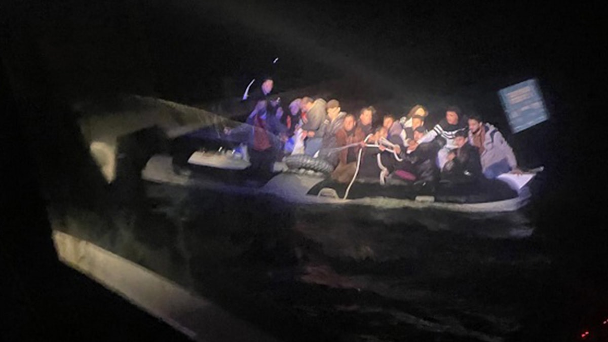 Muğla açıklarında 67 göçmen ve 7 organizatör yakalandı