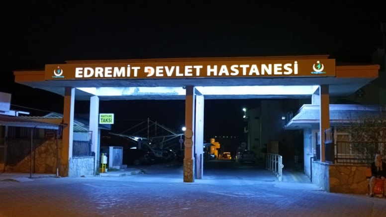 Hastane odasında infaz