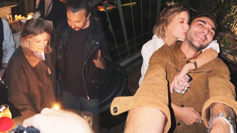 Hazal Kaya'dan 34. yaş kutlaması