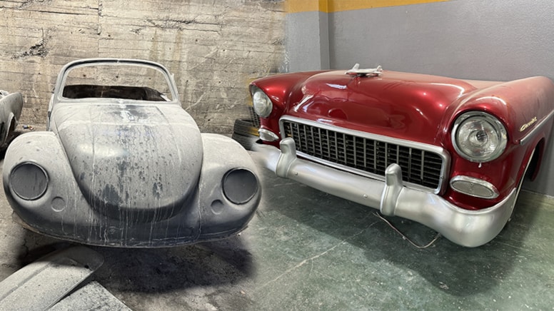 Çöpten çıkardığı otomobiller için dünya sıraya girdi! Kapış kapış satıyor...