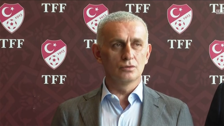TFF Başkanı İbrahim Hacıosmanoğlu'ndan UEFA ve FIFA'ya İsrail çağırısı!