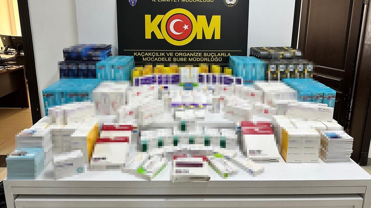 İlaç şebekesinin 'rapor' oyunu: 19 kişi gözaltında