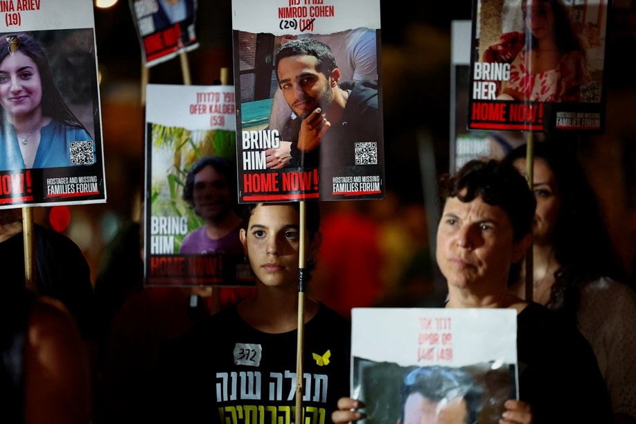 İsrail, Gazze'deki esirler için ayakta: 'Netanyahu, İsraillileri ölüme terk etti'