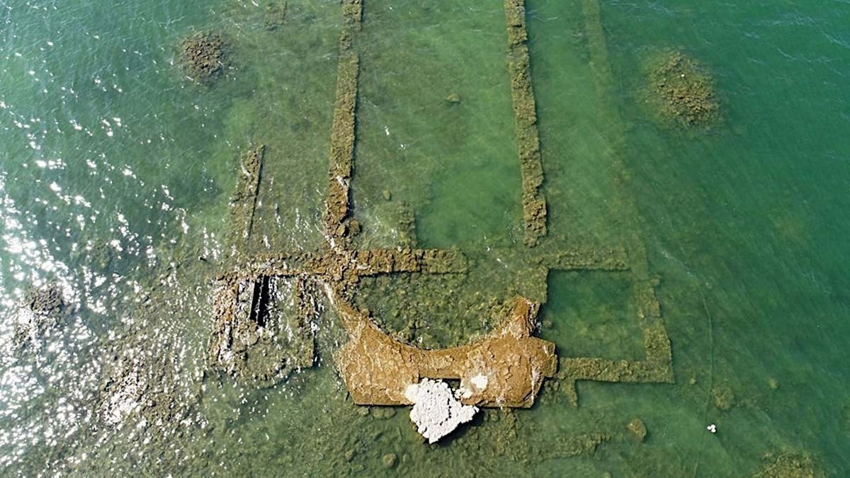 İznik'in kayıp şehri: Batık Bazilika'nın sırları ortaya çıktı