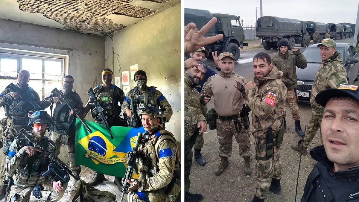 Kuzey Koreliler, İngilizler ve Türkler... Ukrayna'da kimler çarpışıyor?