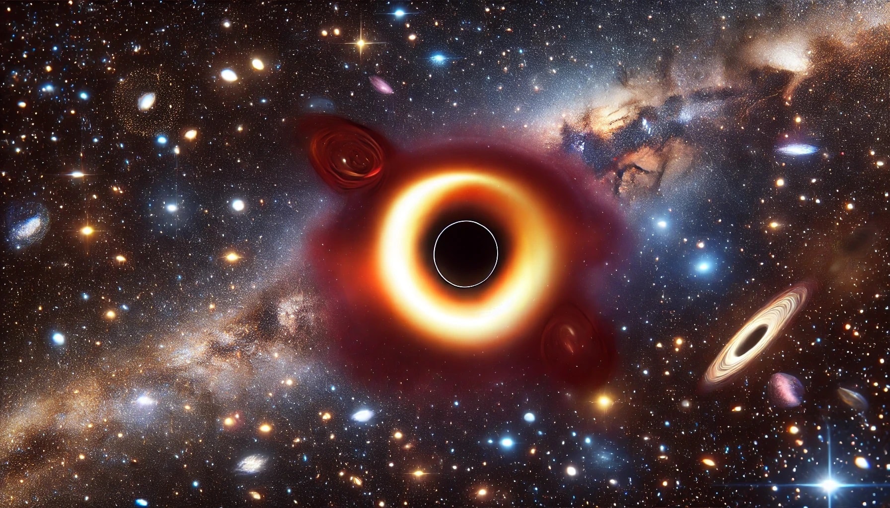 Fizikçiler açıkladı: Kara delikler diğer evrenlere açılan kapılar olabilir