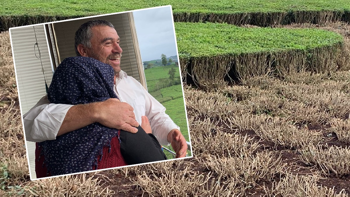 Eşine yaptığı romantik sürprize bakan bir daha baktı