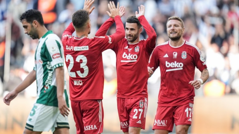 Beşiktaş Dolmabahçe'de moral buldu