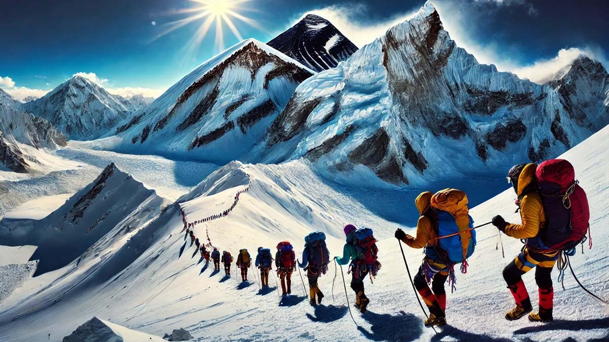 Kayıp dağcının sırrı: Everest'in gizemi çözülüyor mu?
