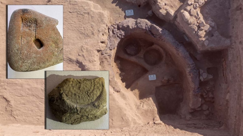 Kayıp şehrin sırları ortaya çıkıyor: Çift başlı kartal mührü bulundu