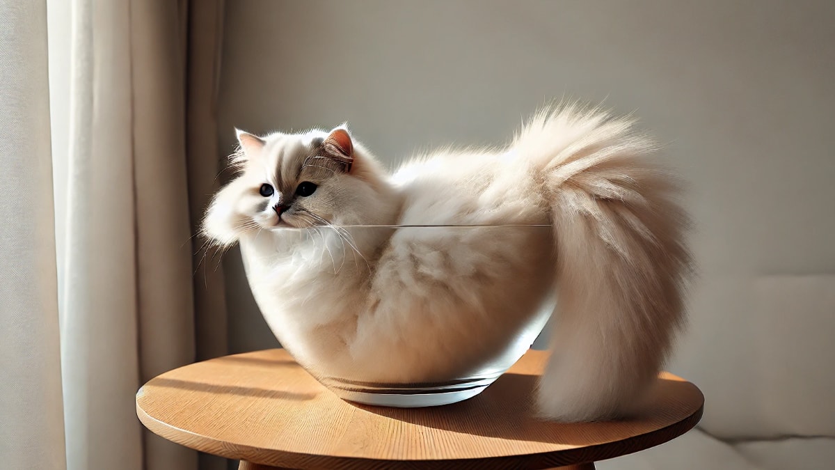 Bilimsel araştırma doğruladı: Kediler kendilerini sıvı zannediyor!