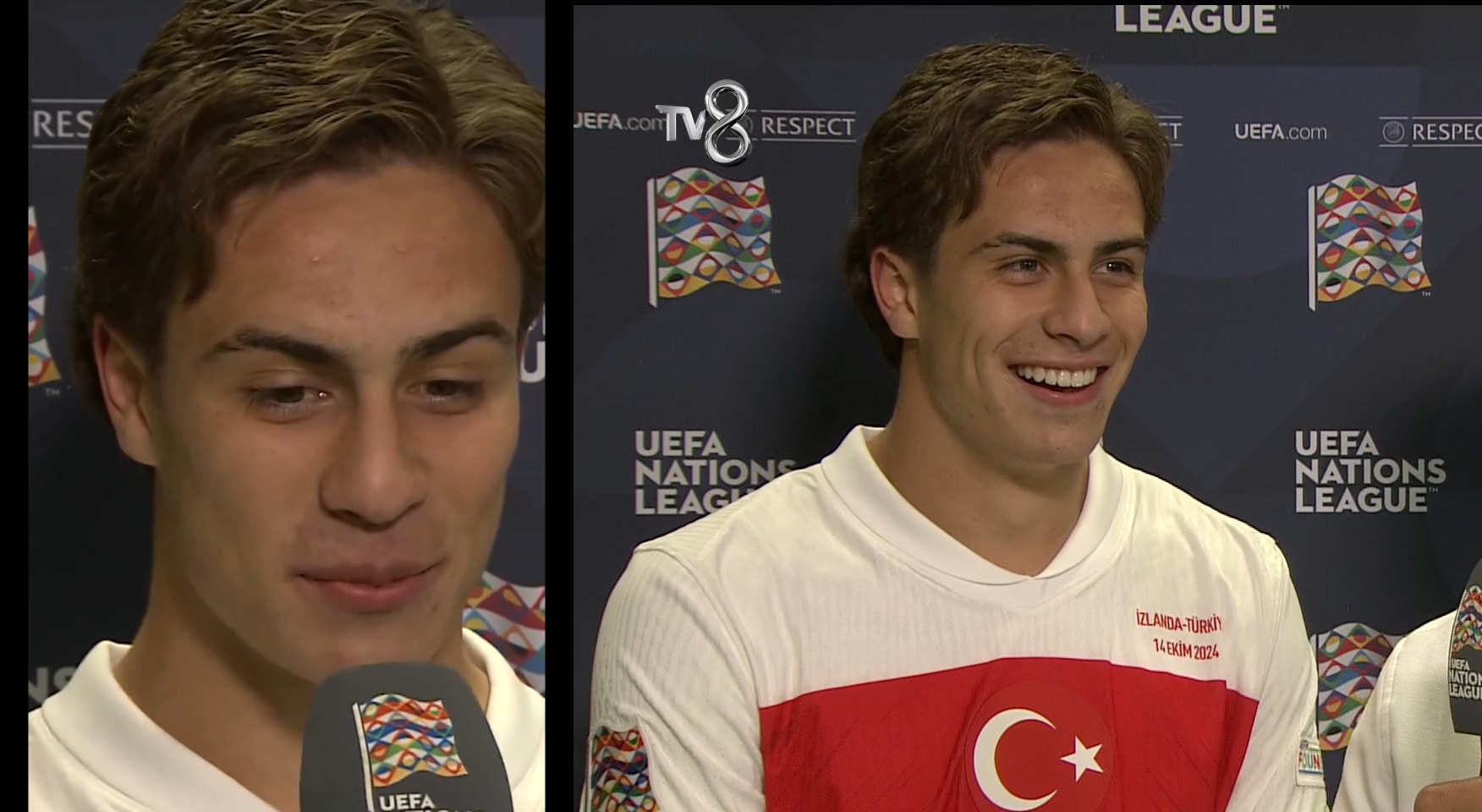 Kenan Yıldız Türkçe konuşamadığı için özür diledi