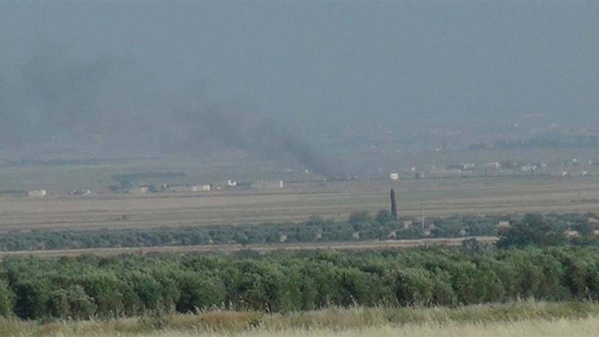 Kilis'e roket mermisi düştü