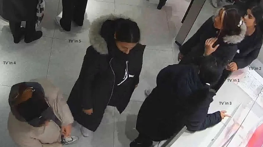 5 kişilik kız çetesi 500 bin liralık soygun yaptı