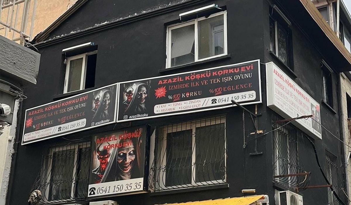 İzmir’de tepki toplayan korku evi, soruşturma başlatıldı