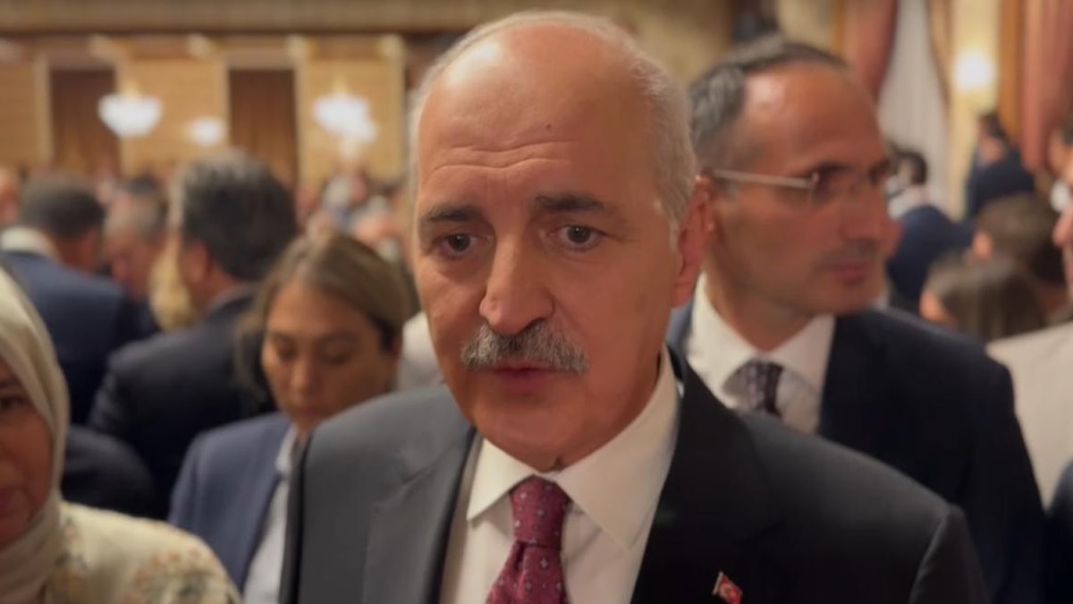 TBMM Başkanı Numan Kurtulmuş'tan Can Atalay açıklaması