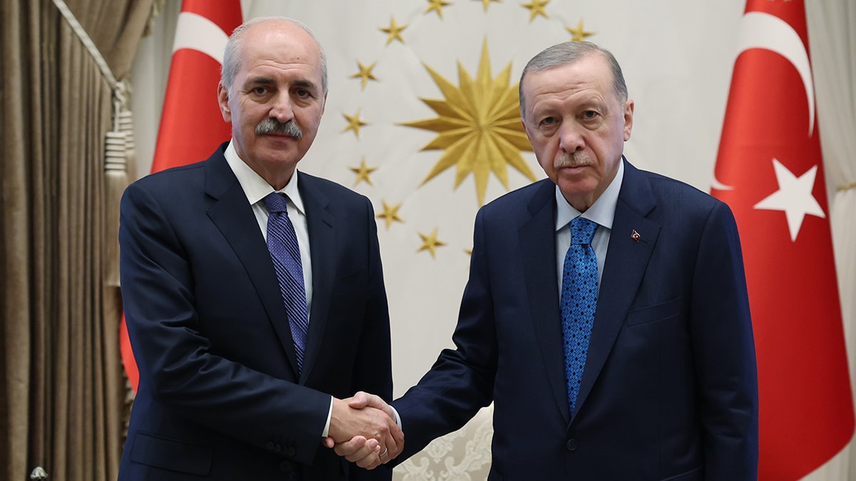 3. madde tartışmaları sürerken Erdoğan ve Kurtulmuş’tan kritik görüşme