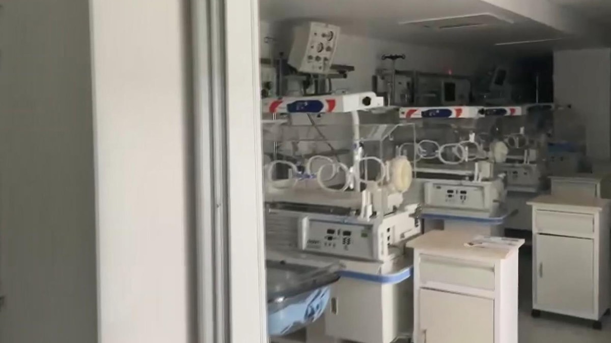 İşte yenidoğan skandalına karışan hastanenin bebek yoğun bakım ünitesi