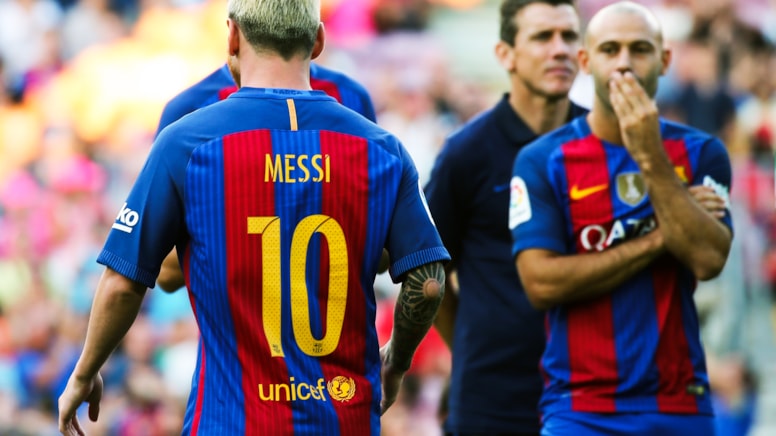 Messi'nin dolabı satılıyor! Rekor gelir bekleniyor