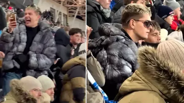 Milli takımın zaferi maçta dalga geçen İzlandalıları susturdu