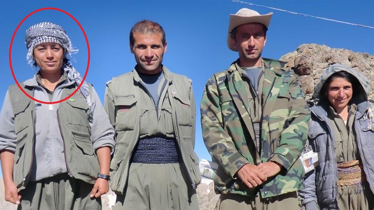 MİT: Türkiye'de canlı bomba saldırısı planladığı tespit edilen PKK/YPJ sorumlusu etkisiz hale getirildi