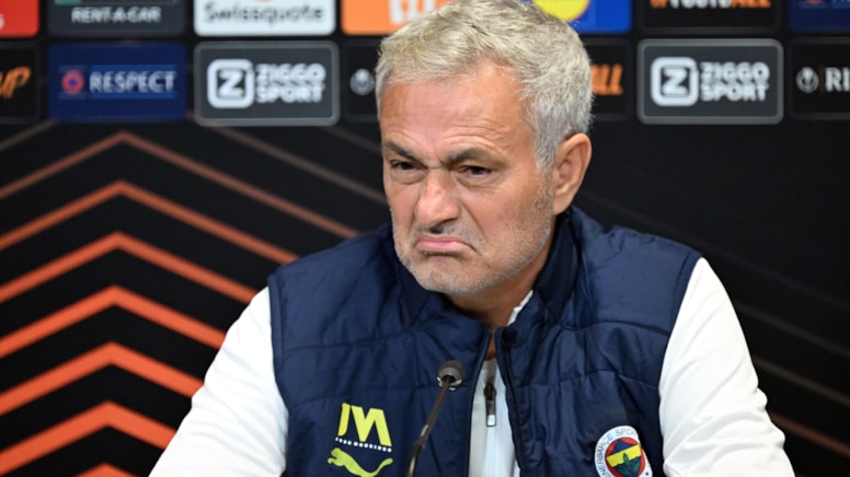 Jose Mourinho: Türk futbolunda hala öğrenmeye çalıştığım şeyler var