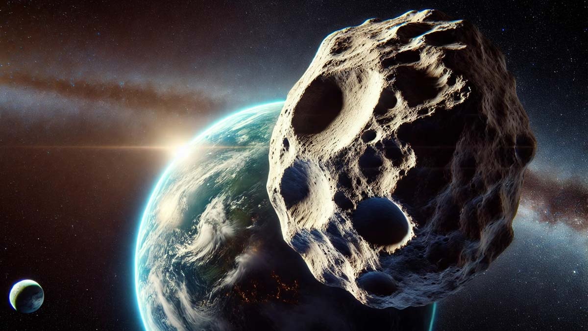 NASA uyardı: Ev büyüklüğünde asteroit Dünya'ya yaklaştı