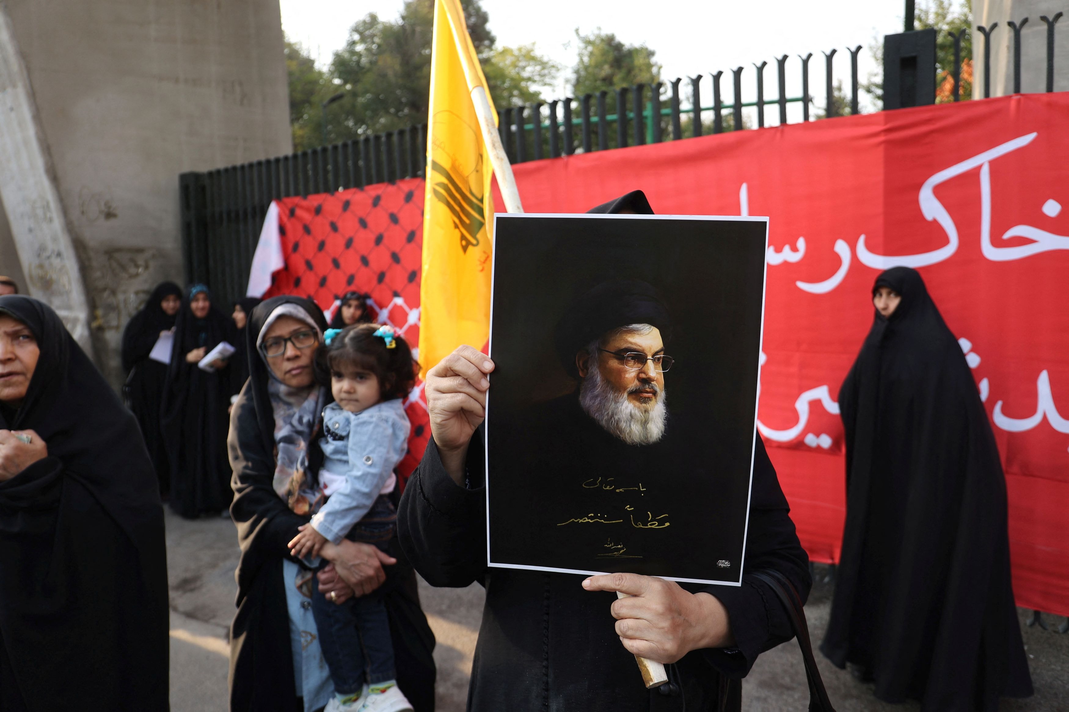 Nasrallah 'geçici olarak' gizli bir yere gömüldü, peki nihai mezarı nerede olacak?