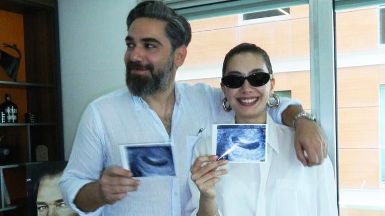 Neslihan Atagül ve Kadir Doğulu'nun bebek heyecanı