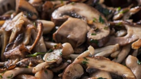 Bakteri tespit edilen mantar market raflarından toplatılıyor