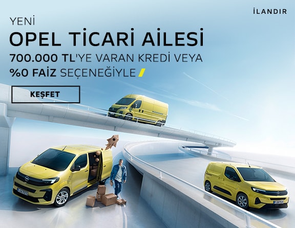 OPEL LCV DESKTOP MANŞET ADV 18 EKİM'24