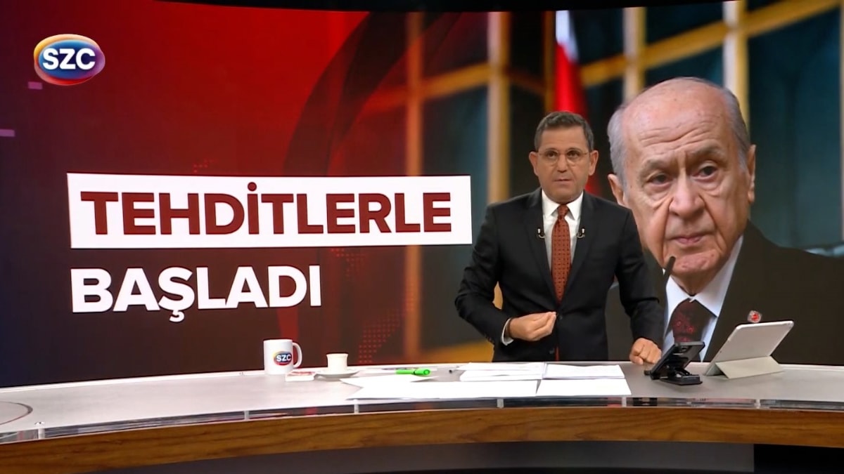 Fatih Portakal esti gürledi: Başlarına bir şey gelirse sorumlusu Bahçeli!