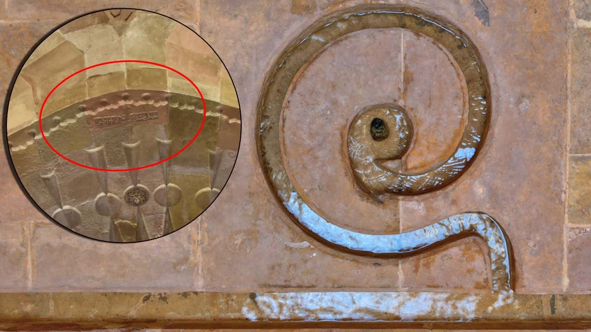 796 yıllık mucize: Şifa veren 'su sesi' yeniden duyuldu