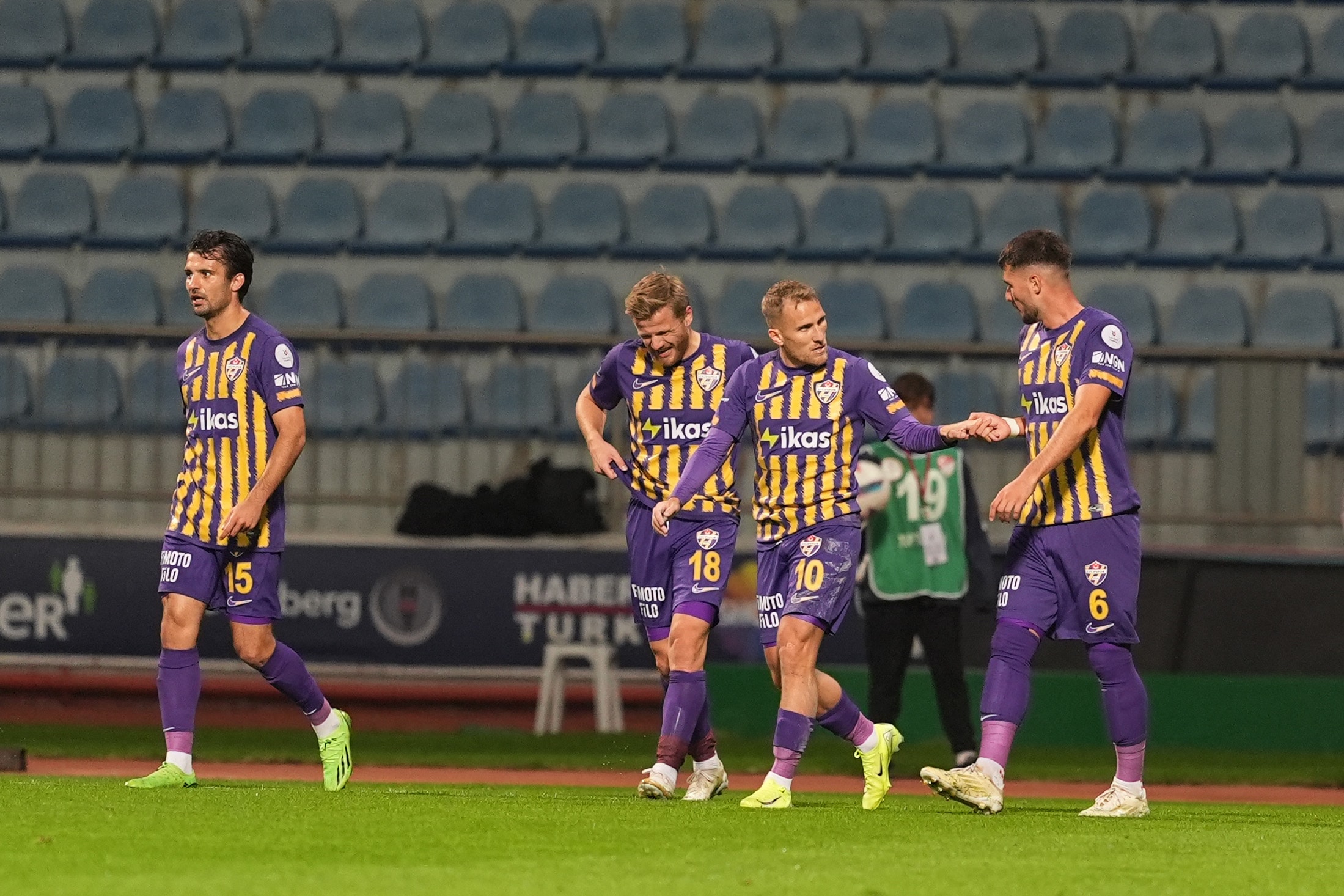 Eyüpspor'a Göztepe karşısında tek gol yetti